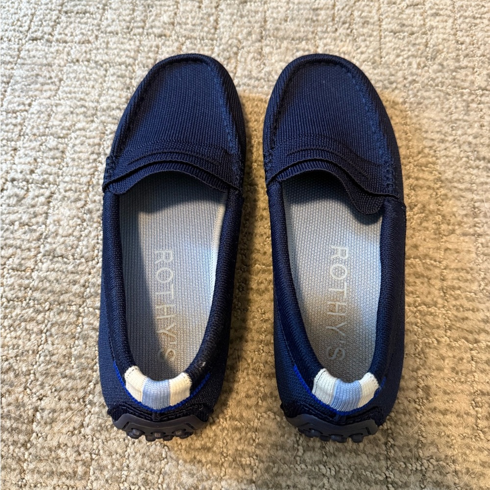 The Driver- Rothy's Navy Blue